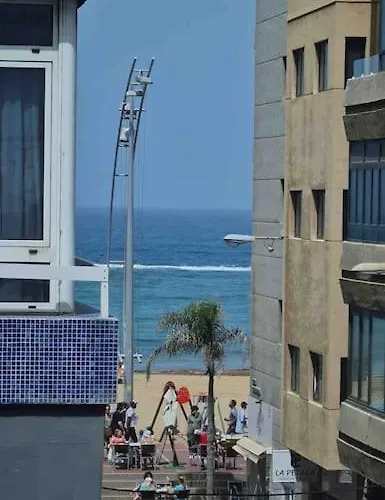 La Fontanilla, Playa De Canteras Apartment